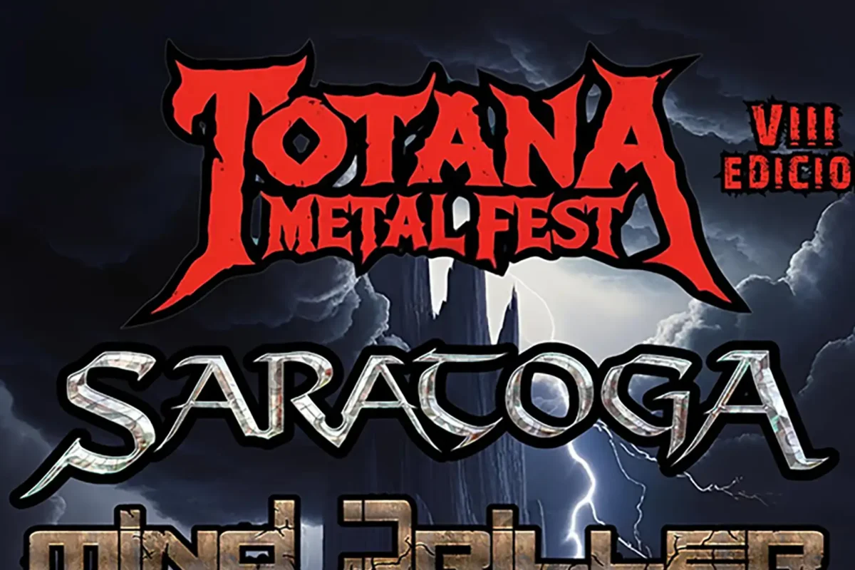 Saratoga encabezará la octava edición del Totana Metal Fest