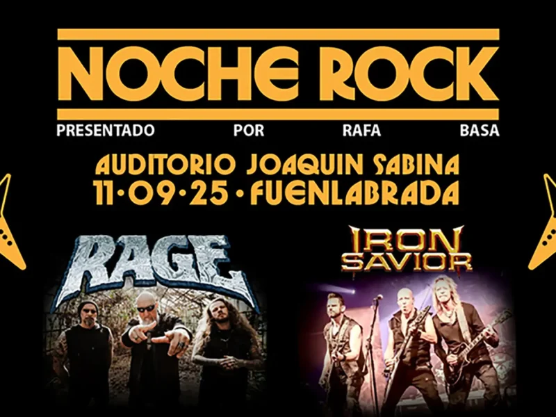 Noche de Rock en las Fiestas de Fuenlabrada