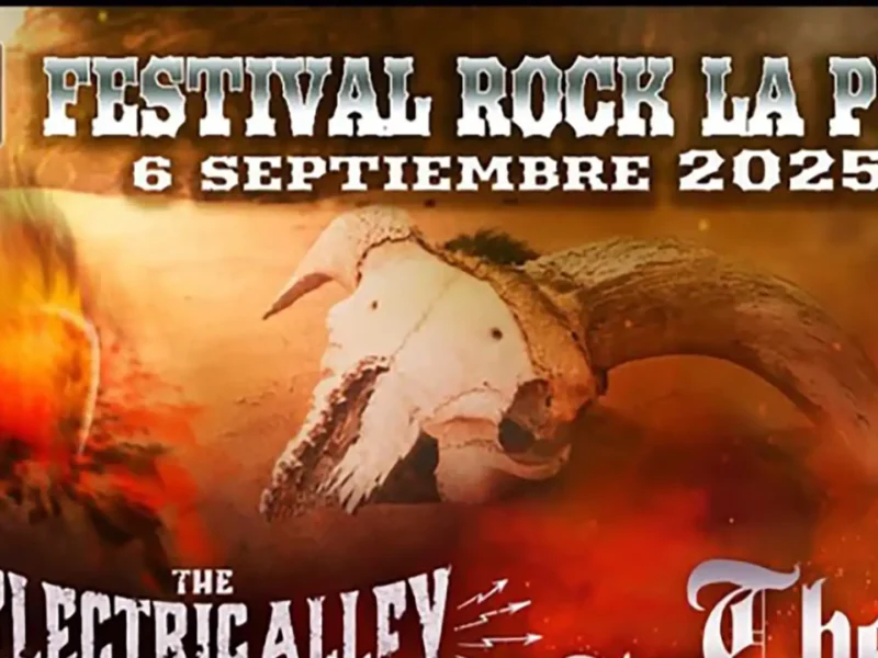 Cartel de la duodécima edición del festival Rock La Púa