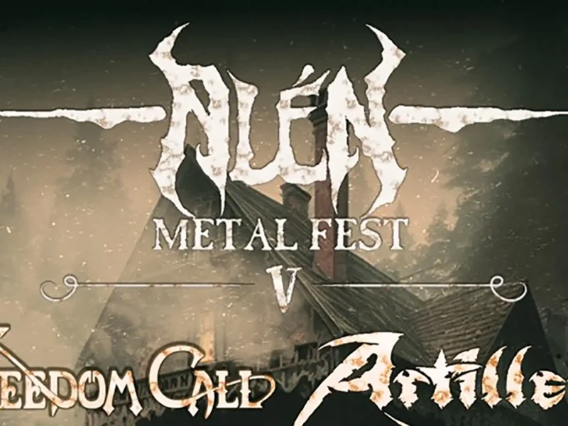 Horarios de la quinta edición del Alén Metal Fest