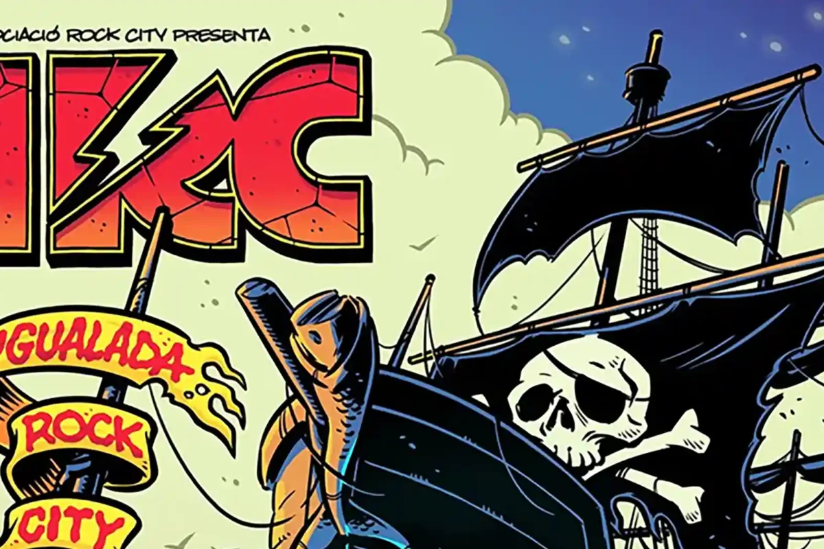 Cartel de la próxima edición del Igualada Rock City