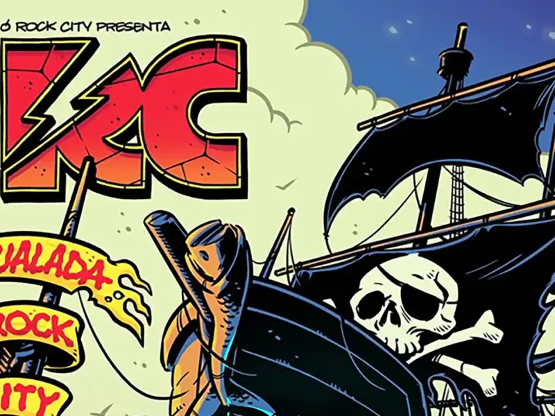 Cartel de la próxima edición del Igualada Rock City