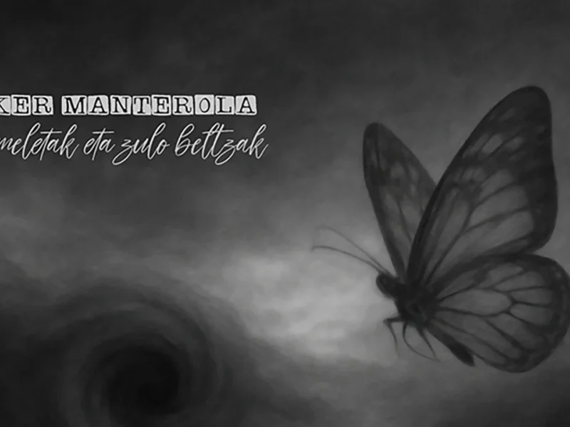“Tximeletak eta zulo beltzak”, nuevo EP de Iker Manterola
