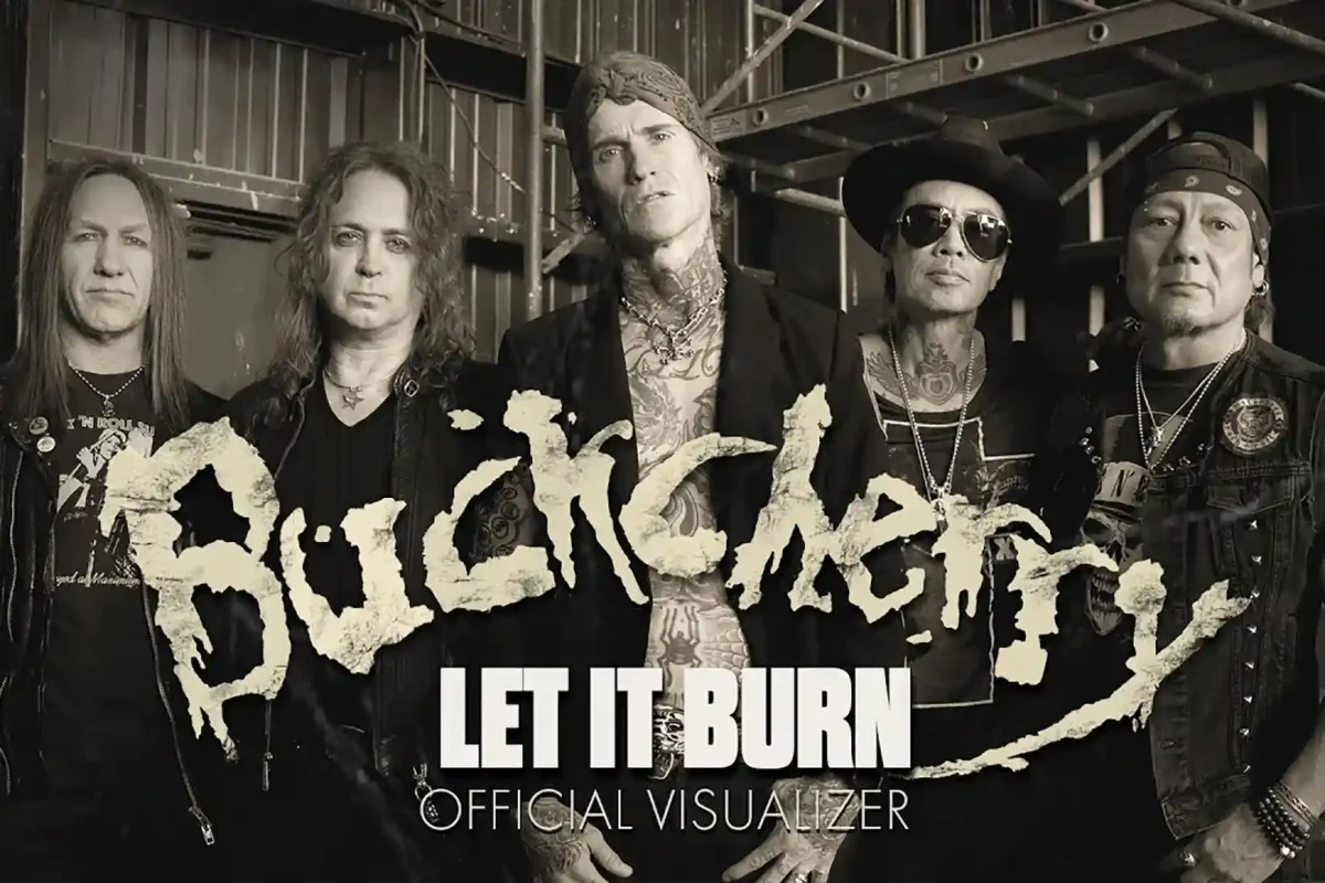 “Let It Burn”, nuevo videoclip de Buckcherry