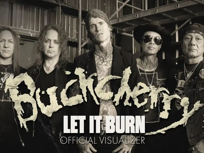 “Let It Burn”, nuevo videoclip de Buckcherry