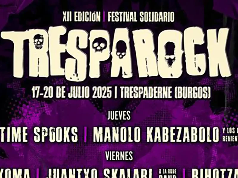 Horarios del Tresparock 2025