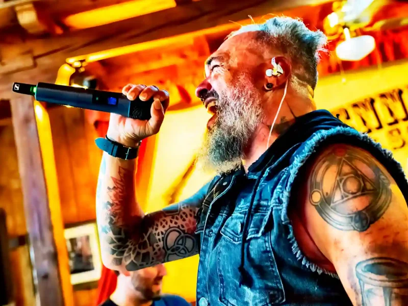 Reportaje de The Kraven en el Radikal Cheyenne´s Saloon, Anoeta (Gipuzkoa) 26-07-2025