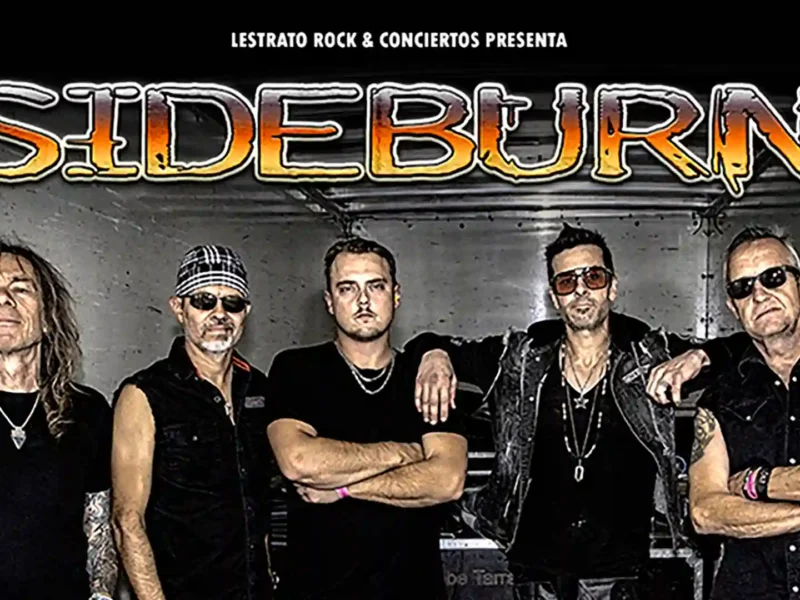 Se aproxima la gira española de Sideburn