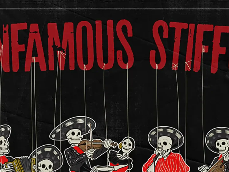 Infamous Stiffs lanzan su nuevo EP “The Ornery Six”