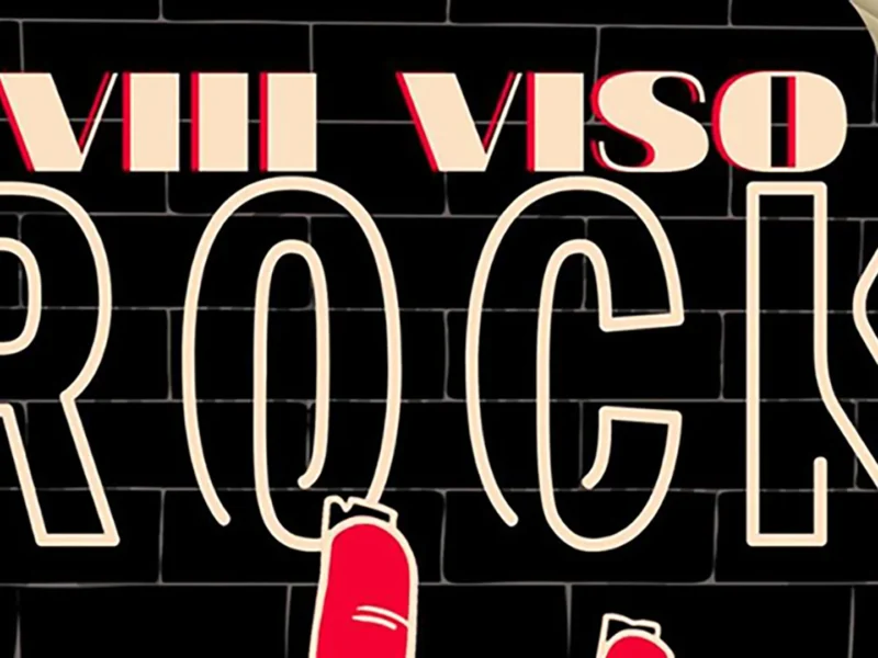 Cartel de la octava edición del festival VisoRock