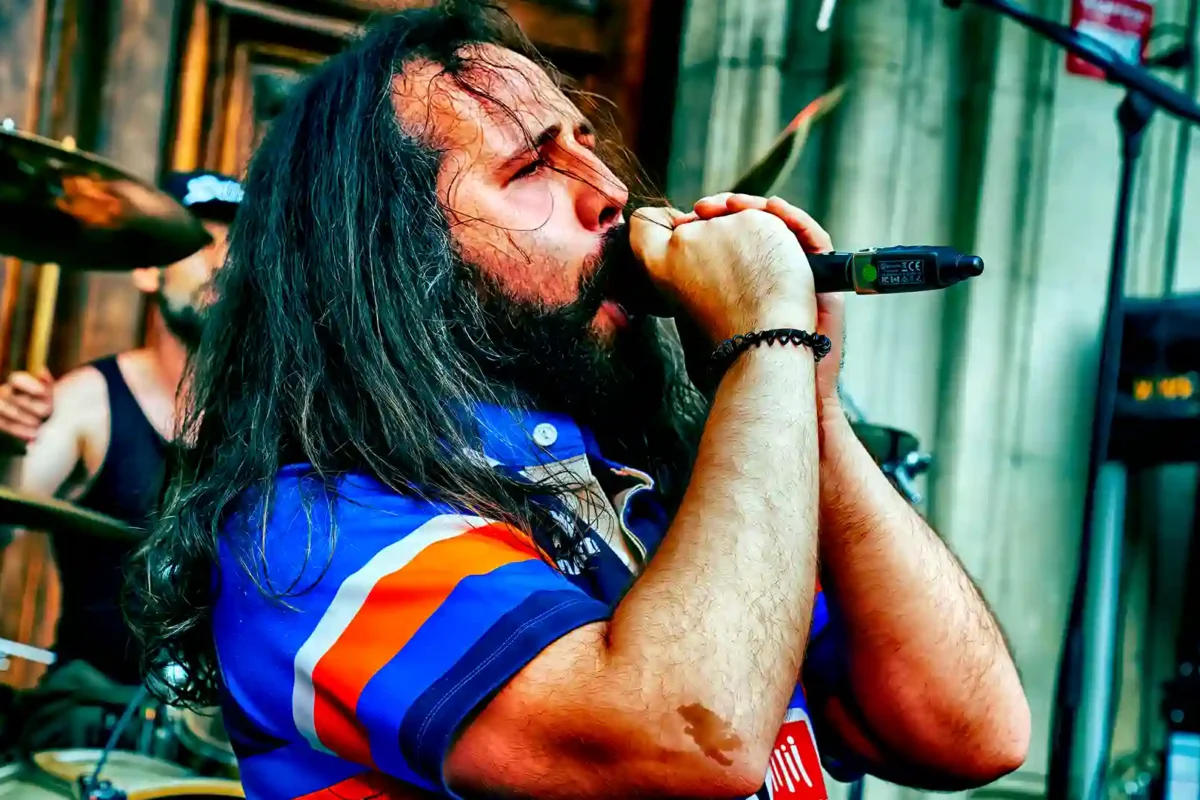 Reportaje de Pandemoldium en el Mari Metal Jaia, Bilbo 19-08-2025