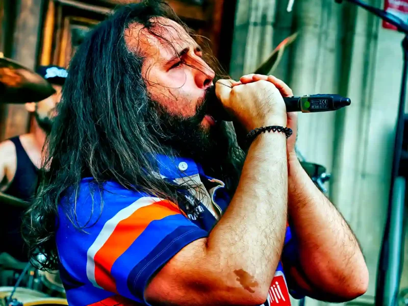 Reportaje de Pandemoldium en el Mari Metal Jaia, Bilbo 19-08-2025