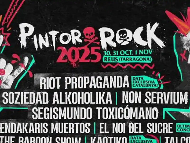 Últimas confirmaciones de la décima edición del PintorRock