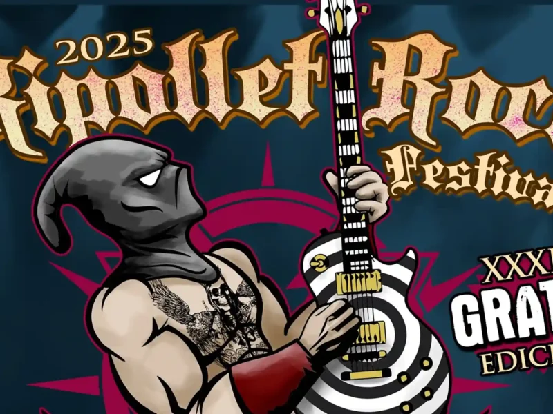 Horarios del Ripollet Rock Festival 2025