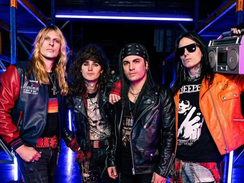 BlackRain estrena videoclip “Orphans of the Light”