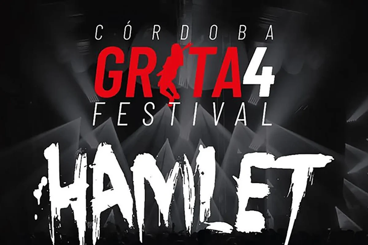 Cartel de la cuarta edición del festival Grita Córdoba