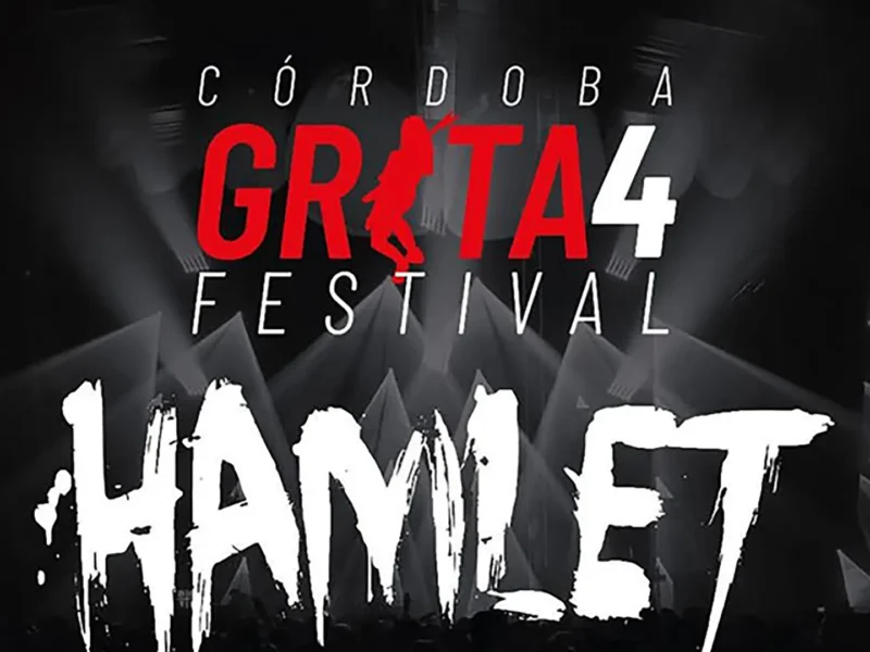 Cartel de la cuarta edición del festival Grita Córdoba