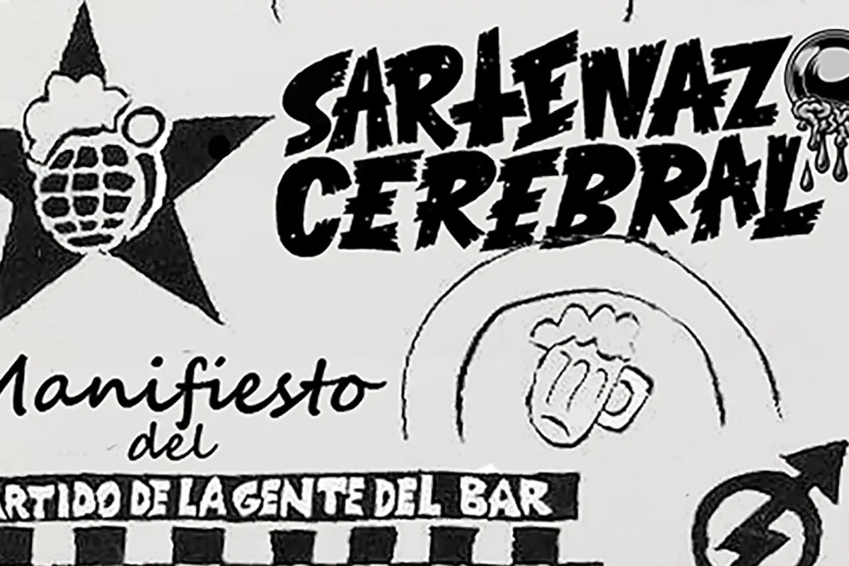 Sartenazo Cerebral estrena Lyric Video “Manifiesto Del Partido De La Gente Del Bar”