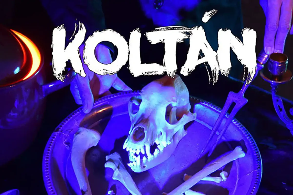 Portada del segundo disco de Koltán “Segundo Plato”