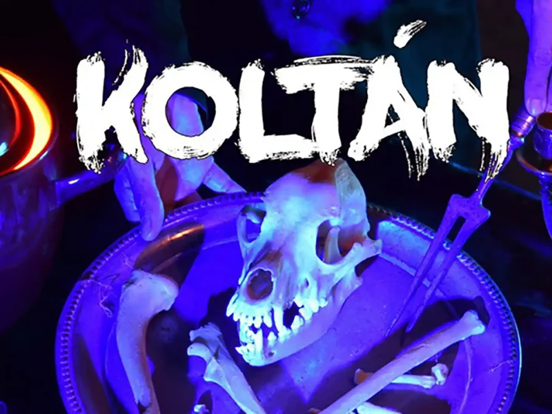 Portada del segundo disco de Koltán “Segundo Plato”