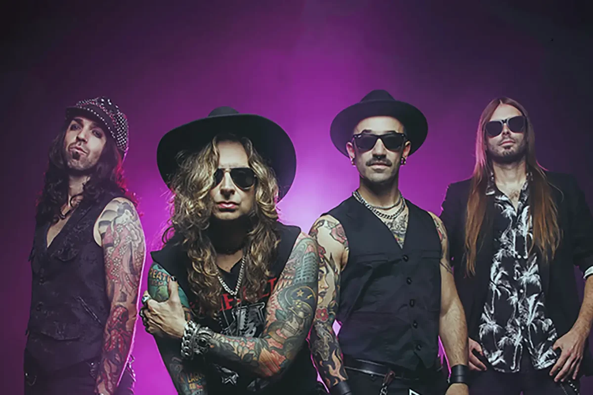 Jolly Joker dejará muestras de su sleazy y glam rock en el Kabiefest 2026