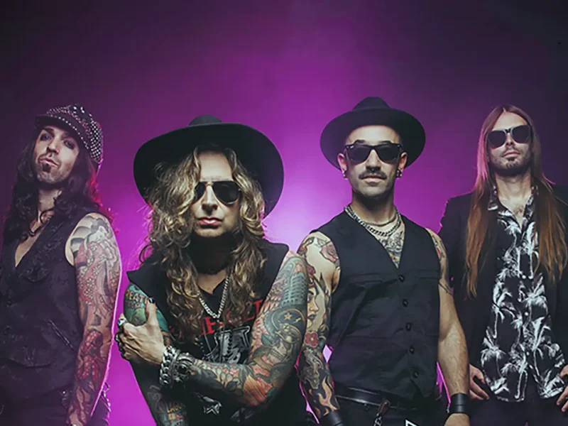 Jolly Joker dejará muestras de su sleazy y glam rock en el Kabiefest 2026