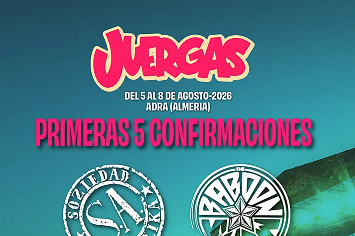Primeras confirmaciones del The Juergas Rock Festival 2026