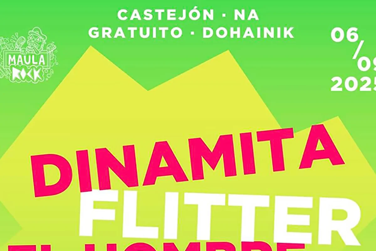 Cartel de la cuarta edición del MaulaRock