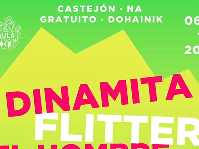 Cartel de la cuarta edición del MaulaRock