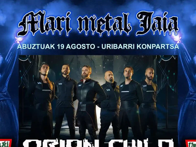 Cambio en el cartel de la cuarta edición del Mari Metal Jaia