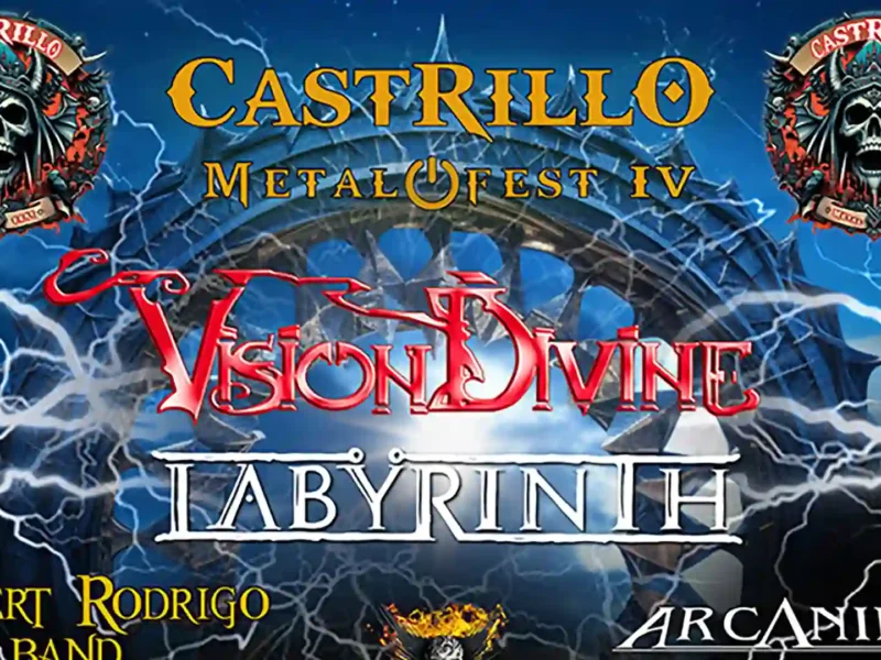 Este sábado se celebra el Castrillo Metal Fest 2025