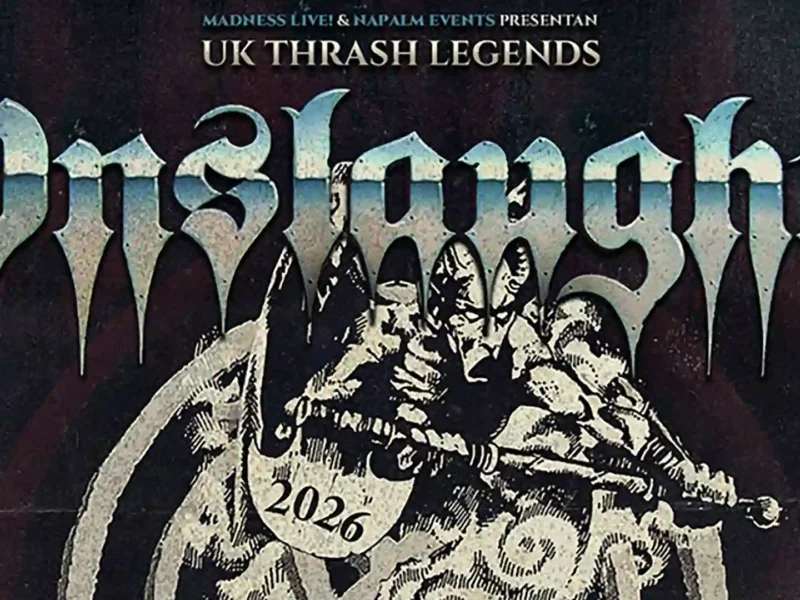 Gira española de Onslaught en febrero de 2026