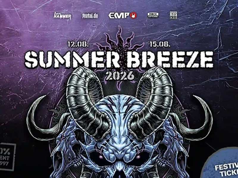 Primera tanda de confirmaciones del Summer Breeze 2026