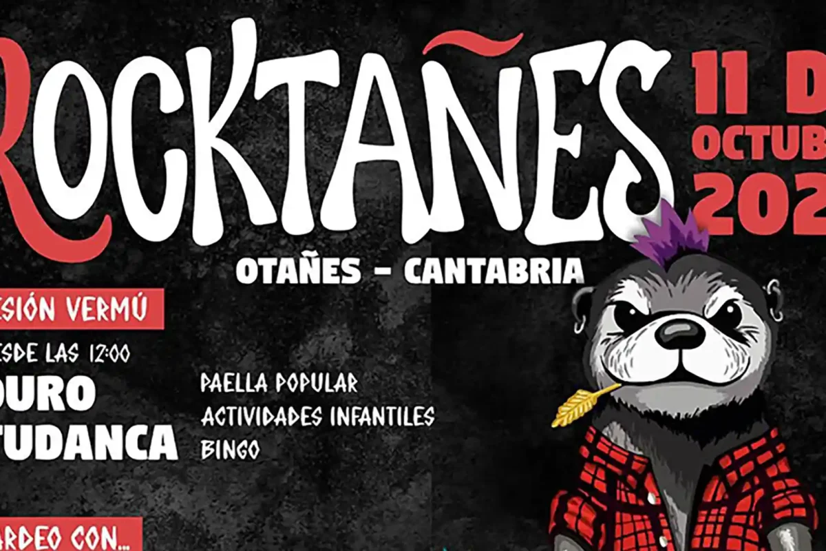 Cartel definitivo del Rocktañes Festival 2025