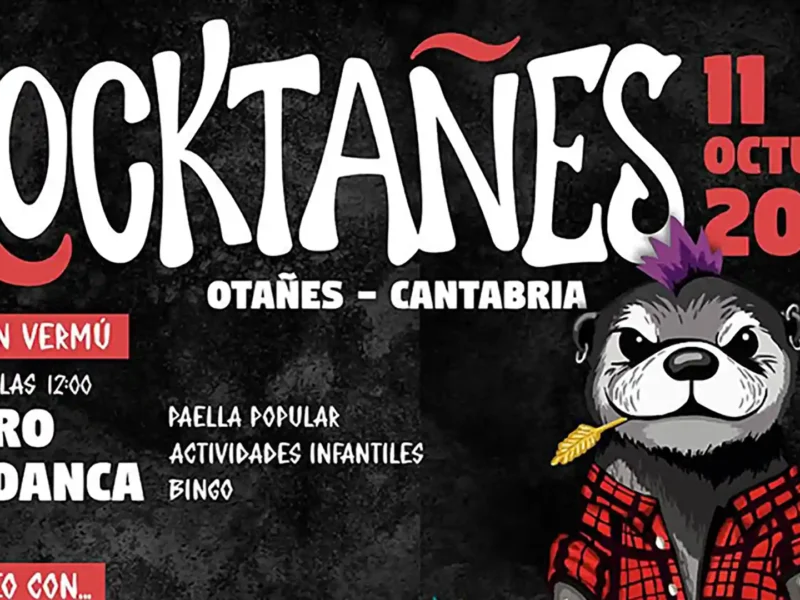 Cartel definitivo del Rocktañes Festival 2025