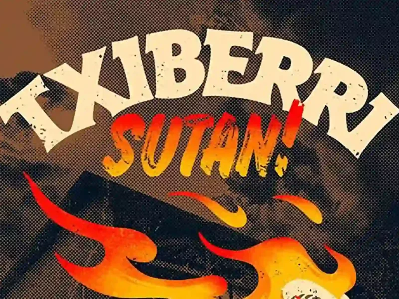 Cartel del Txiberri Sutan 2025