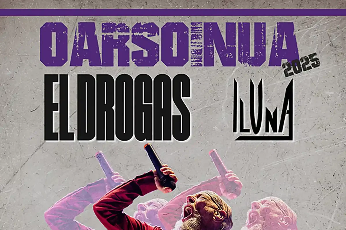 El Drogas anuncia una nueva actuación en Errenteria (Gipuzkoa)