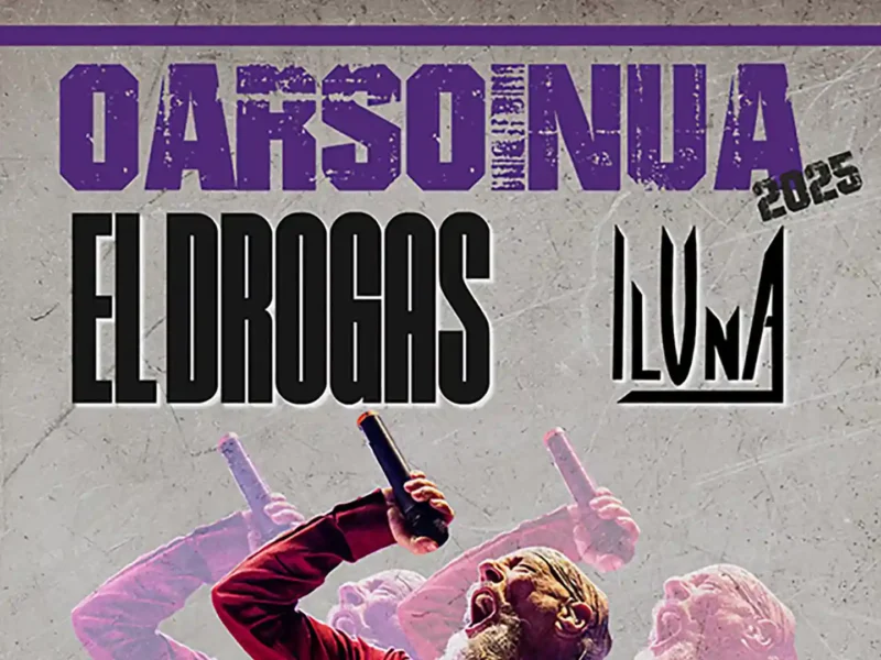 El Drogas anuncia una nueva actuación en Errenteria (Gipuzkoa)