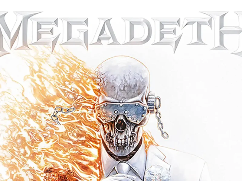 Megadeth anuncia la publicación de su último disco y gira de despedida