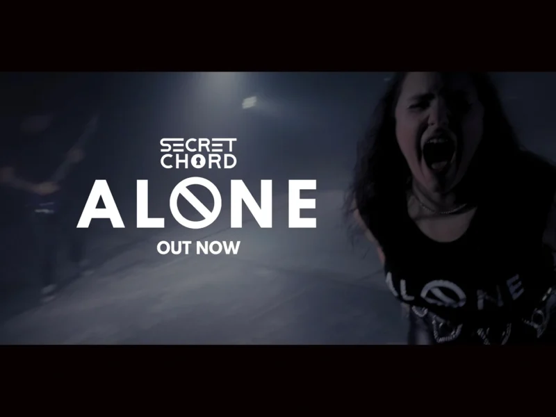 Secret Chord estrena videoclip “Alone”