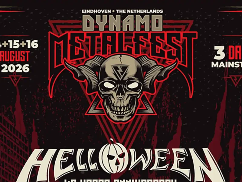Primeras confirmaciones del Dynamo Metal Fest 2026