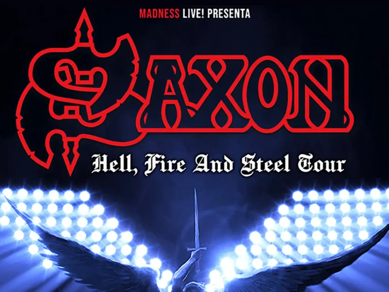Nuevas fechas de la gira española de Saxon