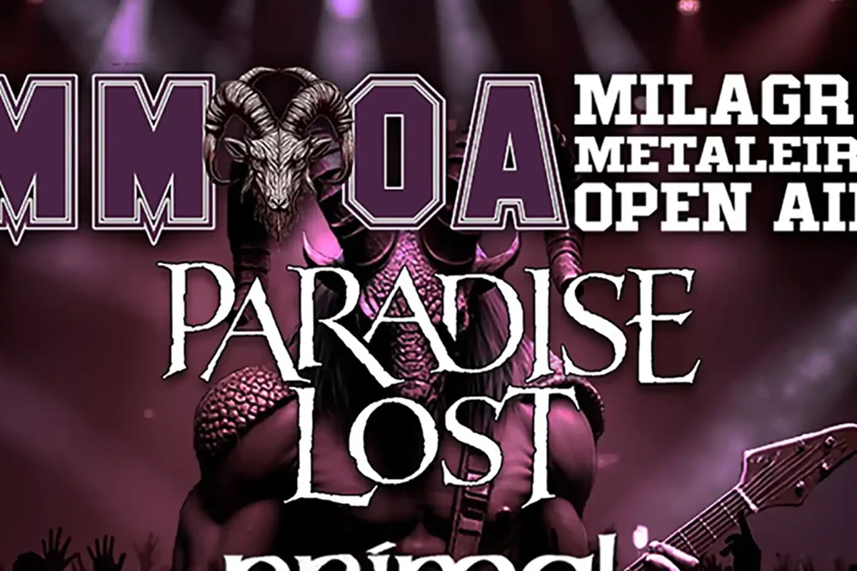 Primeras confirmaciones del Festival Milagre Metaleiro Open Air 2026