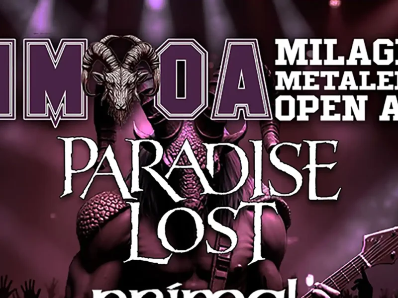 Primeras confirmaciones del Festival Milagre Metaleiro Open Air 2026