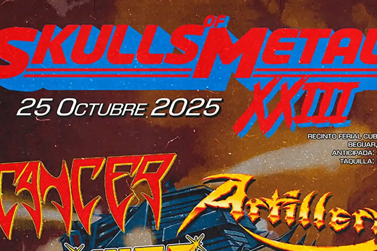 Cartel definitivo del Skulls of Metal Fest 2025