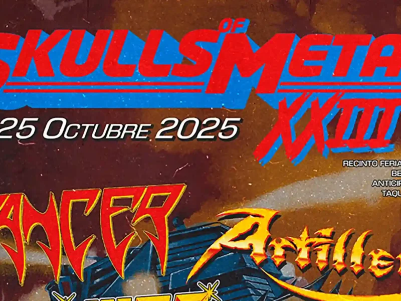 Cartel definitivo del Skulls of Metal Fest 2025