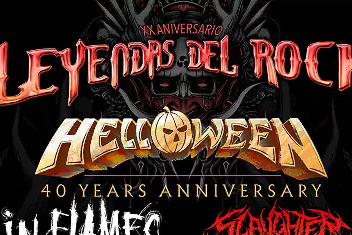 Primera tanda de confirmaciones del Leyendas del Rock 2026