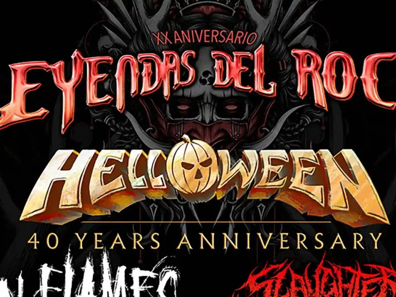 Primera tanda de confirmaciones del Leyendas del Rock 2026