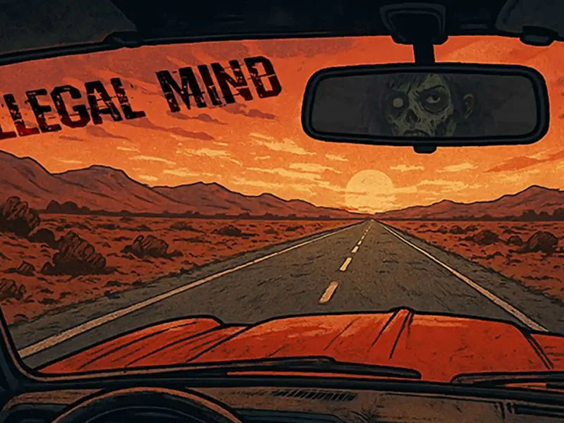 Illegal Mind lanza su nuevo single “Riding Eleanor”