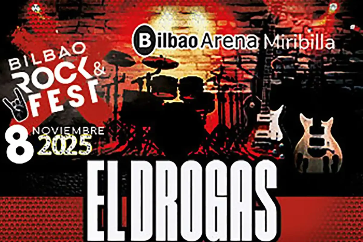 Cartel del Bilbao Rock Fest
